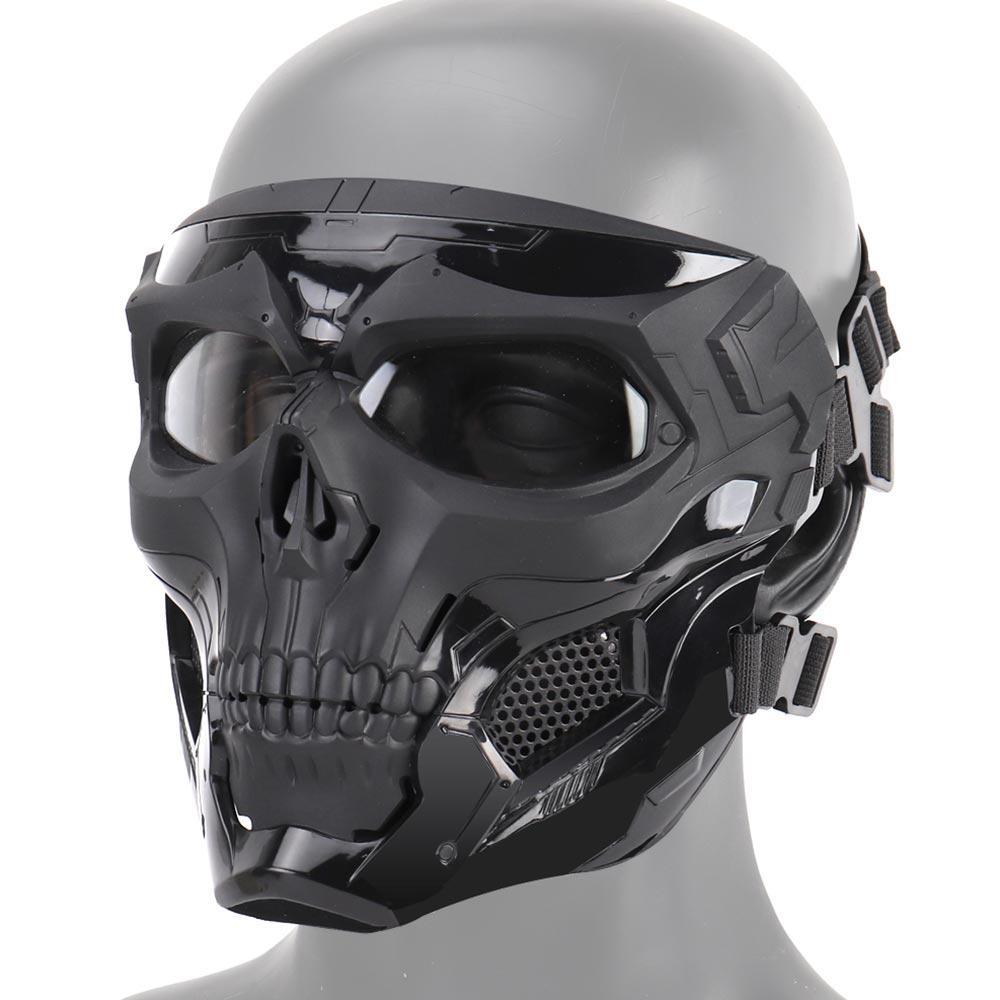 Skull horror helmet mask Skull horror helmet mask